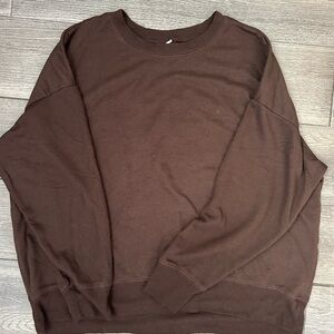 Brown H&M sweater